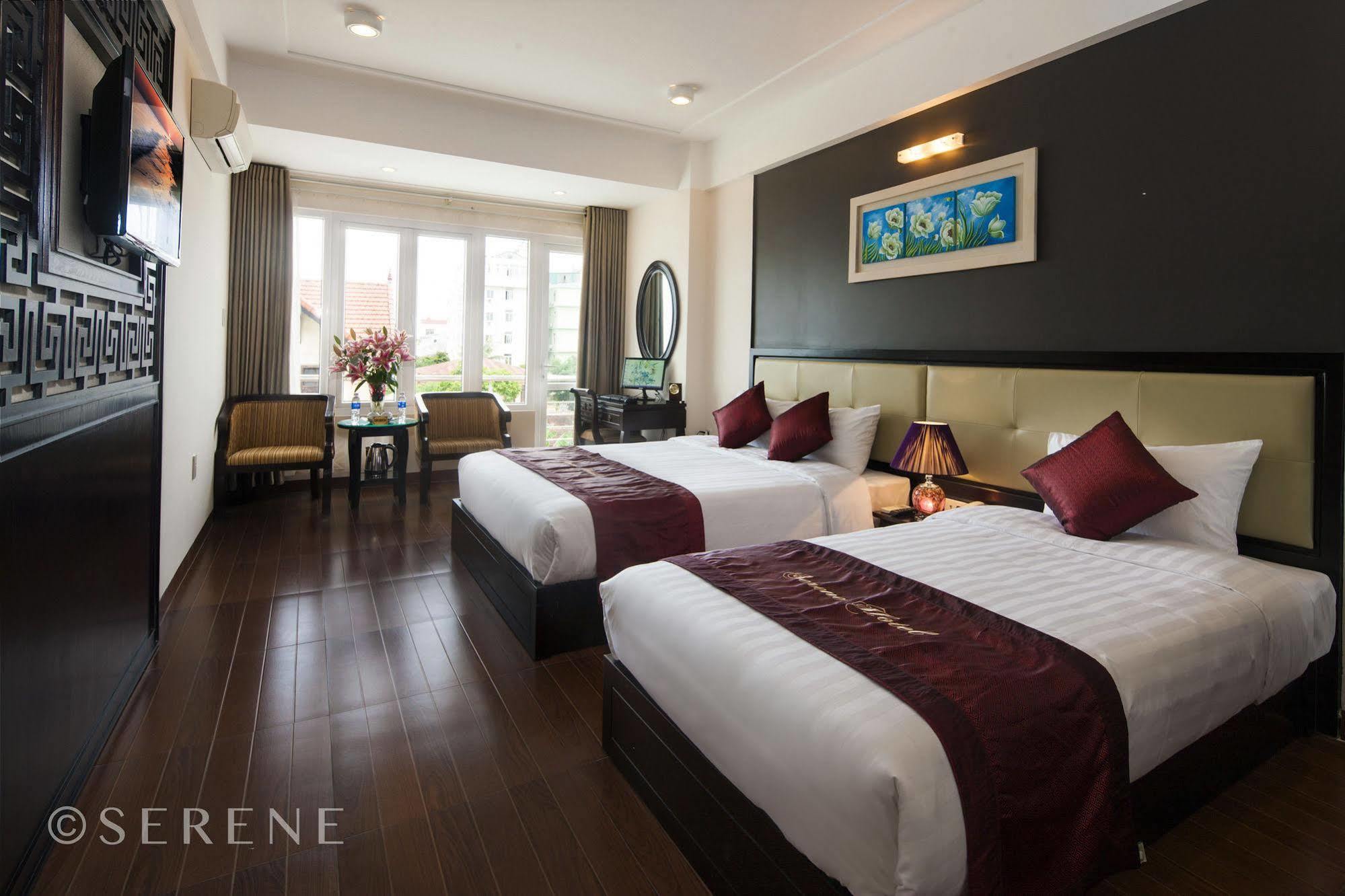 Hue Serene Palace Hotel Exteriér fotografie